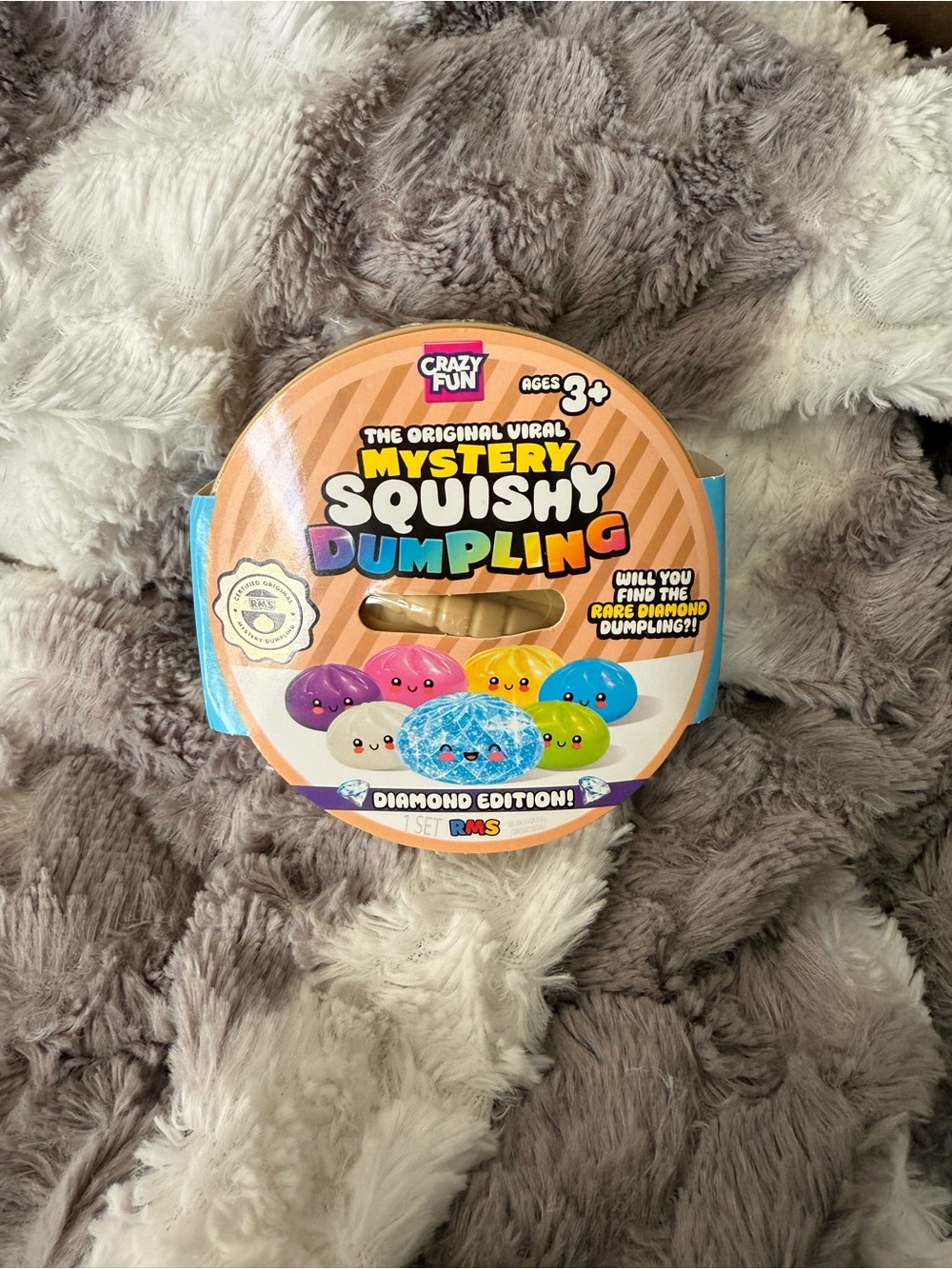 RMS Mystery Squishy Dumpling Diamond Edition